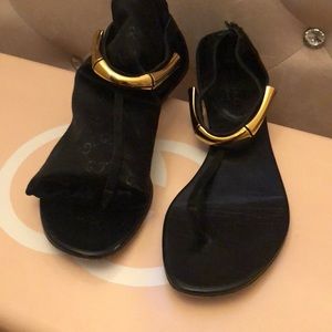 ⭐️100% Authentic Gucci Bamboo Thong Sandals⭐️